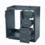 Ensemble de meuble-lavabo autoportant avec cadre en bois massif 30 po, 3 tiroirs et portes à fermeture douce-401779388