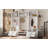 4-In-1 Detachable Hall Tree With Storage And 7 Hooks-662351828
