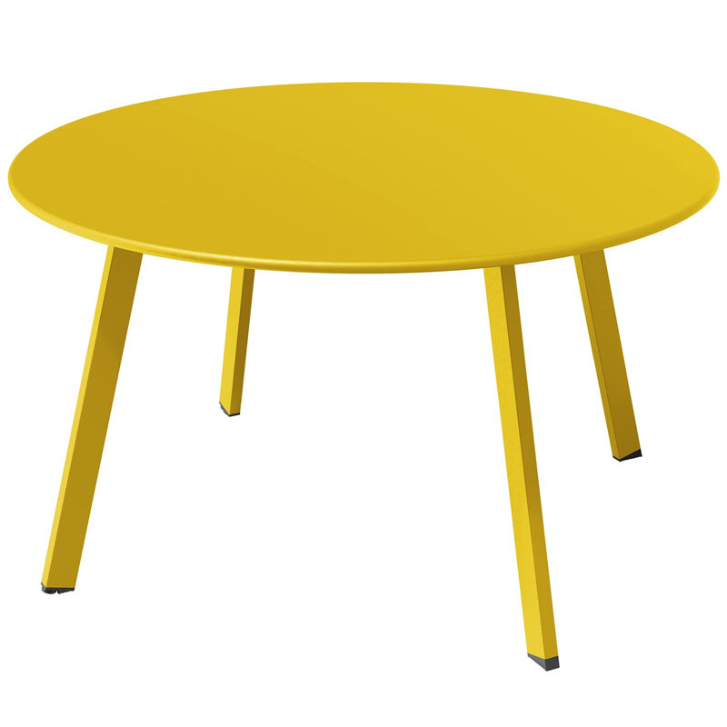 Ammirato Coffee Table, Yellow