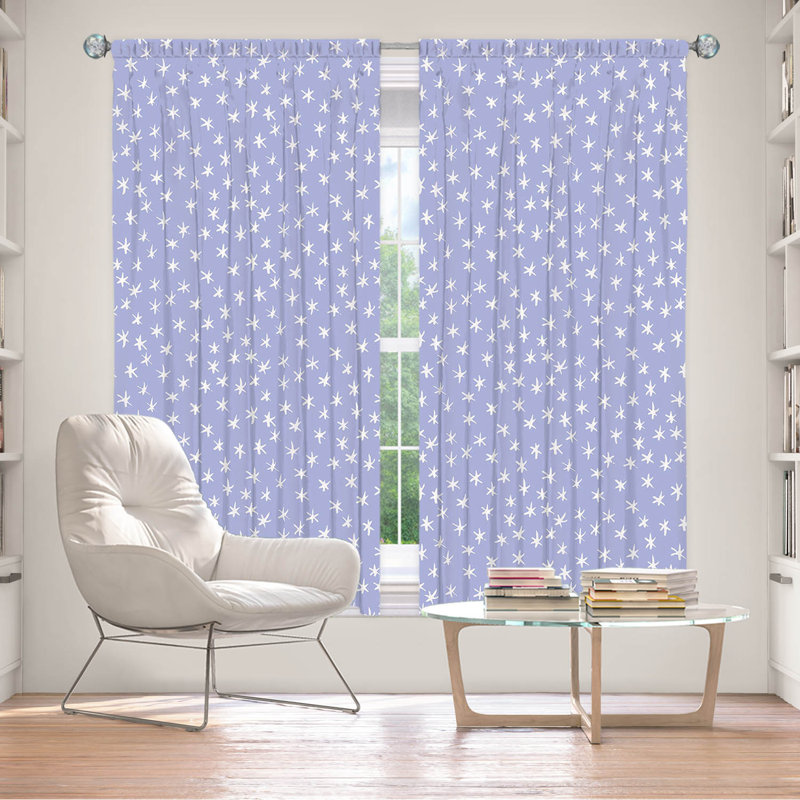 Edouard Room Darkening Curtain Pair, 40" W x 82" L