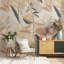 Jaeceion 108' L x 78" W Peel and Stick Wall Mural