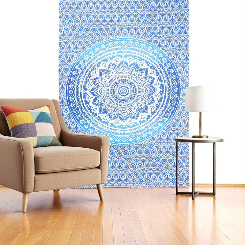 Tapisserie 80 po x 56 po Mandala