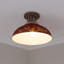 Plafonnier encastré 1 lumière 14 po Mercado-30681101