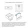 Cabinet 3 3/4" Center to Center Cup/Bin Pull Multipack