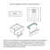 Metropolis Kitchen Cabinet Handles, Solid Core Drawer Pulls for Cabinet Doors, 3"