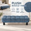 Fabric Upholstered Bench-1811797672