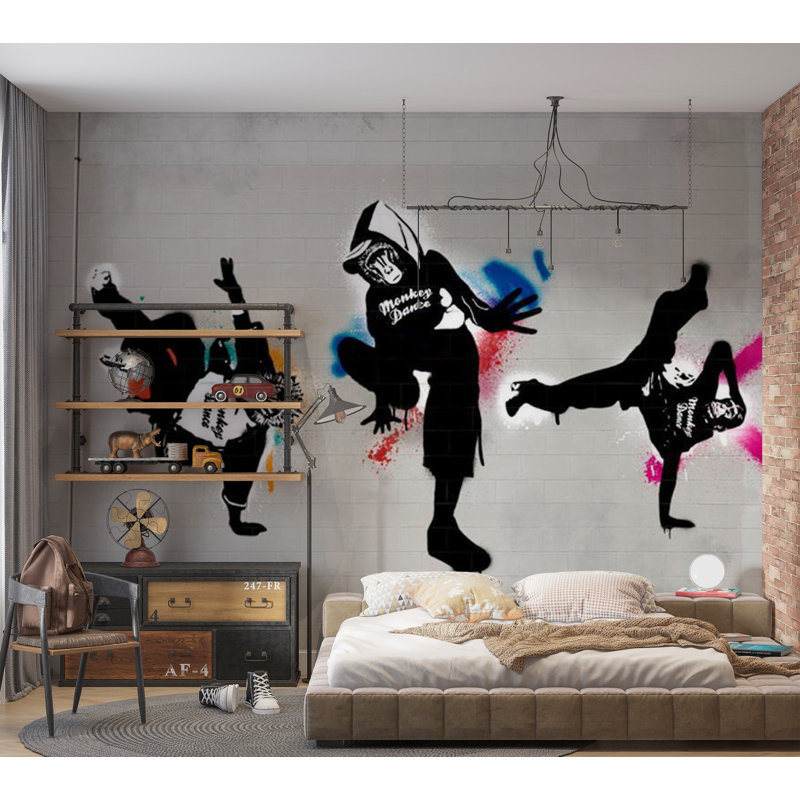 Wall Mural, 10.08' L x 13.08' W