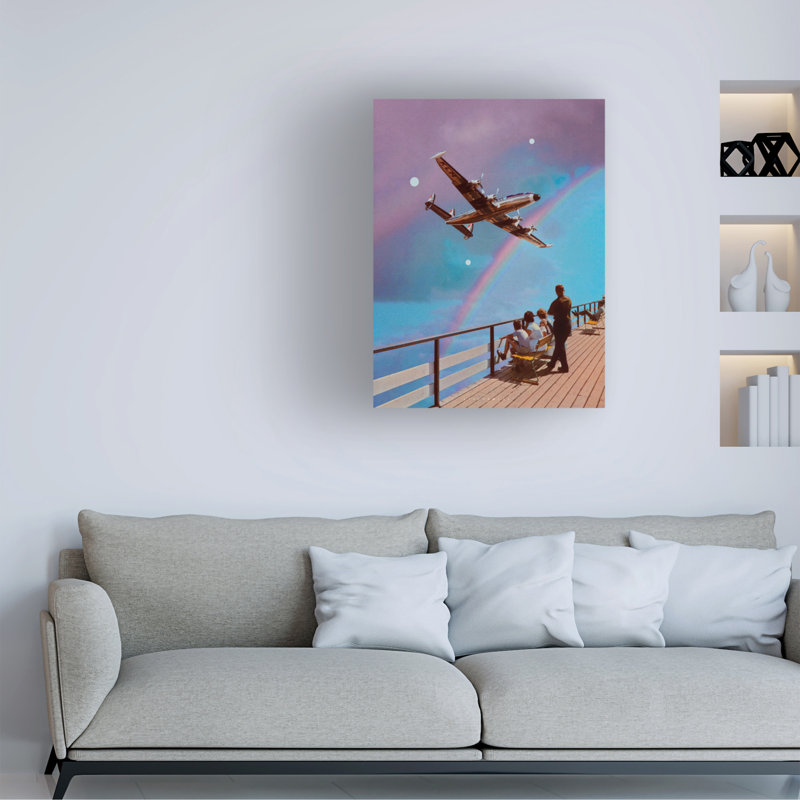 Bolognaise 345 sur toile, H 47 po x l 35 po x P 2 po