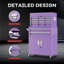 8 Drawers Rolling , 2-in-1 Detachable Metal Tool Cabinet with Lockable Wheels-840982009