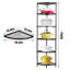 Metal Pot Rack