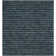 Ferrera Striped Handwoven Dark Blue Rug