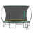14FT Springfree no Gap Trampoline