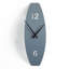 Horloge murale moderne en métal Curve of Time -1340407877-1340407898