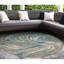 Tapis intérieur / extérieur Olutosin Big Wave-717553232