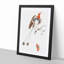 Bird of Paradise and Butterfly by Johan Teyler - Framed Print-55457099-55457102