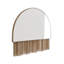 Ozzy Half-circle Iron Mirror