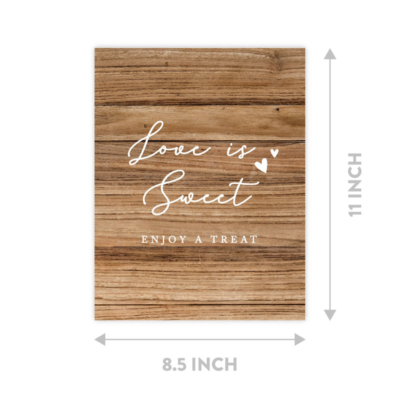 Décor de mariage et signes