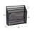 Mind Reader Vertical File Storage, Desktop Organizer, Workspace, Office, Metal Mesh, 12.5"L x 3.75"W x 11.5"H