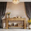Authentic Console Table