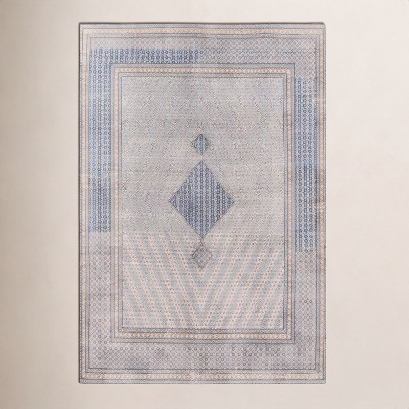 Favager Oriental Indoor Rug, Rectangle 7'6" x 9'6"