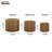 Nesting Coffee Table Set Of 3-395620546
