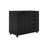 5-Drawer Decorative Filing Cabinet on Wheels – Stylish Office Storage Cabinet with Locking Features for Secure and Efficient Organization-1375596597