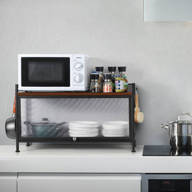 Wall Mounted Microwave Oven Rack Shelf