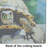 Turtles Tortoises Glass Cutting Board Large