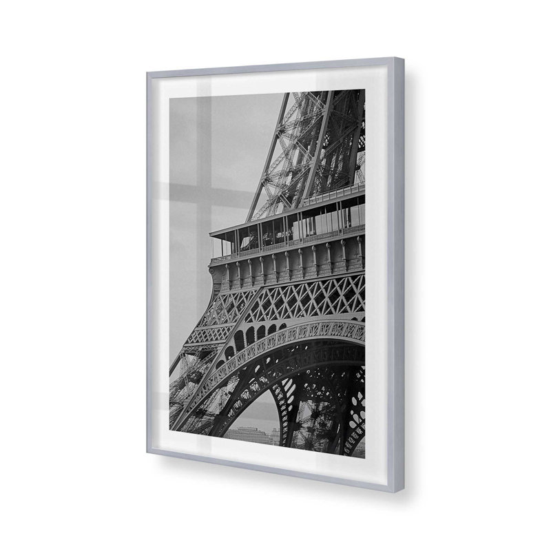 Paris Heights, Cadre photo simple chrome poli, H 19,25 po x l 25,25 po