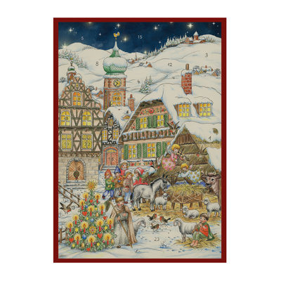 Sellmer Advent - Christmas in the Mountains Holy Night