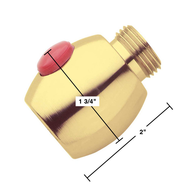 Shower Head Shut Off Valve Solid Brass