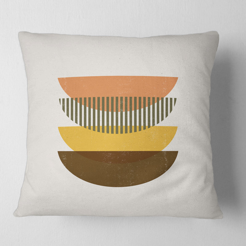 Housse de coussin carré et insert, 18" x 18"
