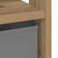 41cm W Manufactured Wood Bedside Table