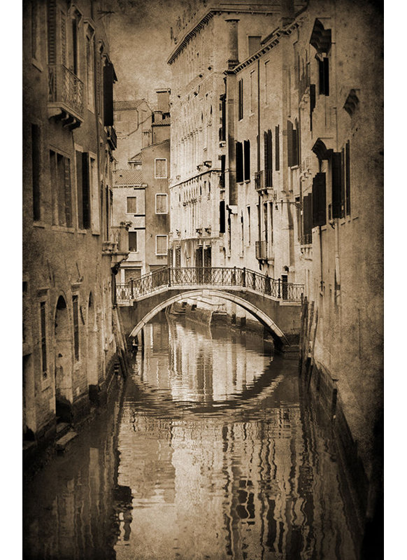 Dimanche Venice I Print by Jordan Thurston, Glass Coat, 73" H x 47" W