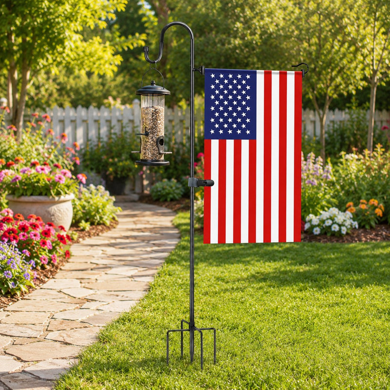 Porte-poteaux Garden Garden, 36" H