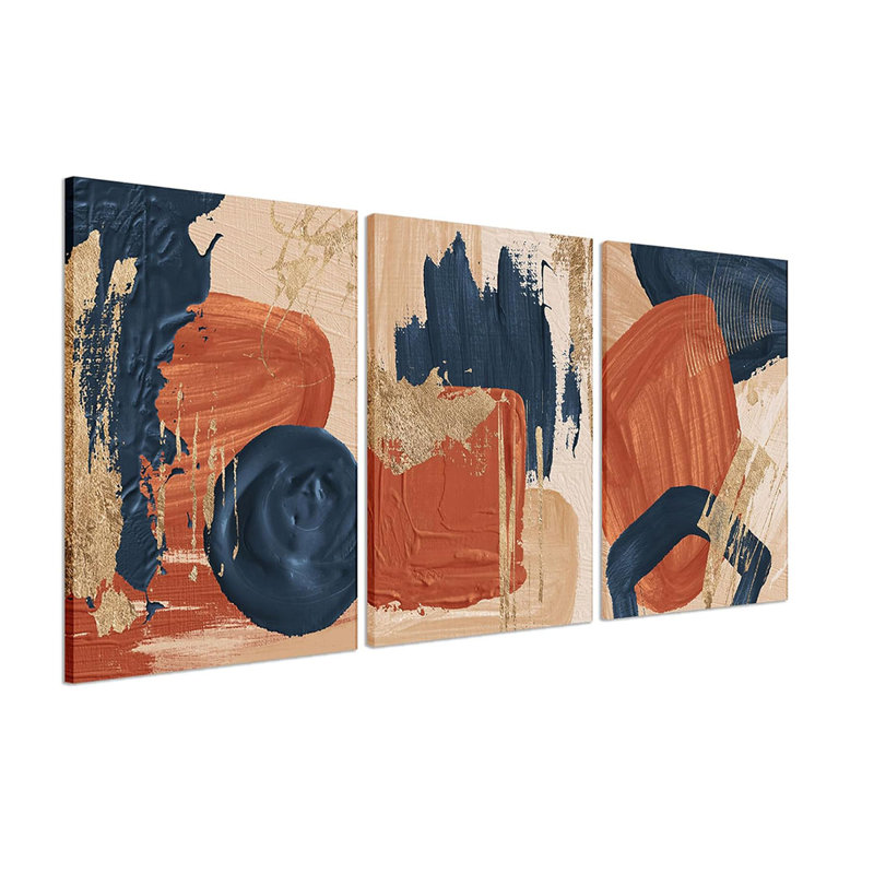 3 Piece Wrapped Canvas Print