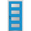 Porte d'entrée pré-suspendue en acier Spotlight-40456414-40456424-40456417