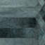 Largo Cowhide Geometric Area Rug in Teal-1757590108