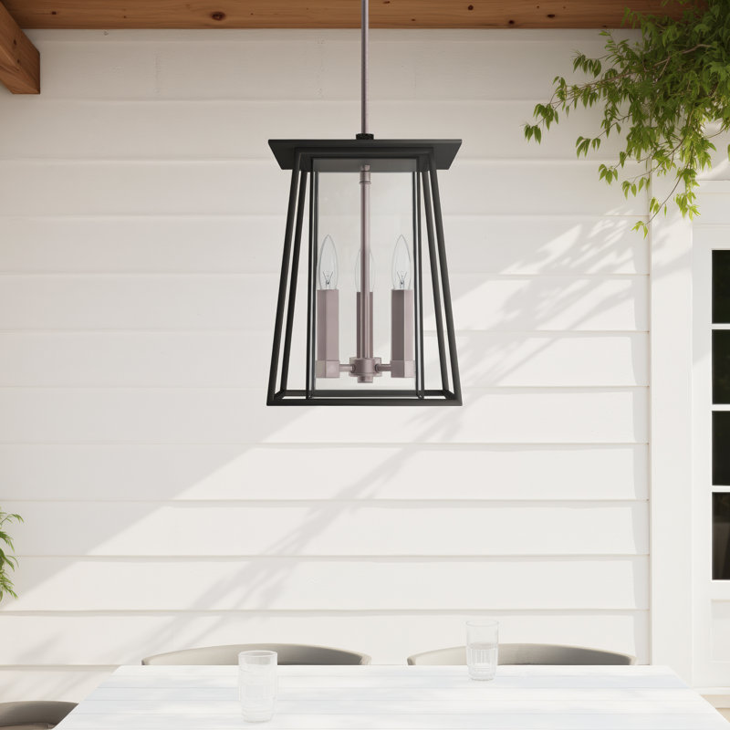 Becket 3 - Light Outdoor Pendant