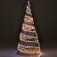 Arbre de Noël artificiel éclairé 5 pi