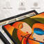 Impression sur toile Radha Krishna Madhubani-102354359