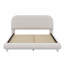 Lit plateforme tapissier, structure solide et design courbé élégant-865680643-865680652