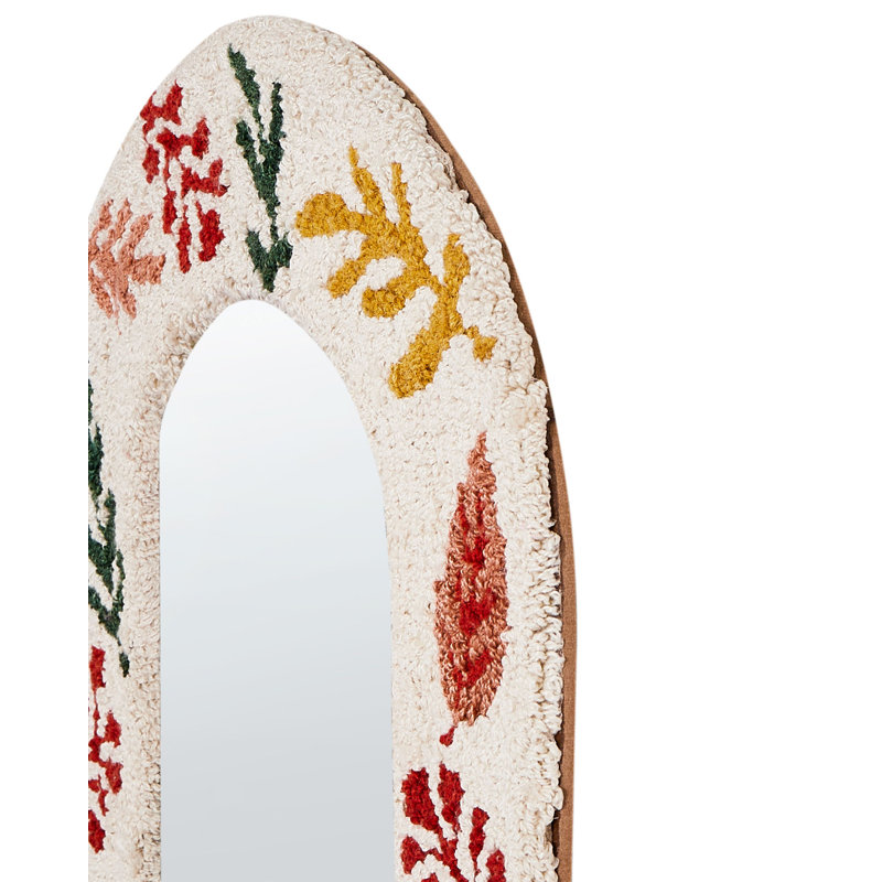 Fabric Arch Mirror
