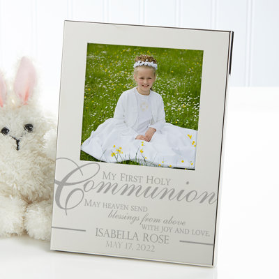 Silver Metal Silver Plated Picture Frame