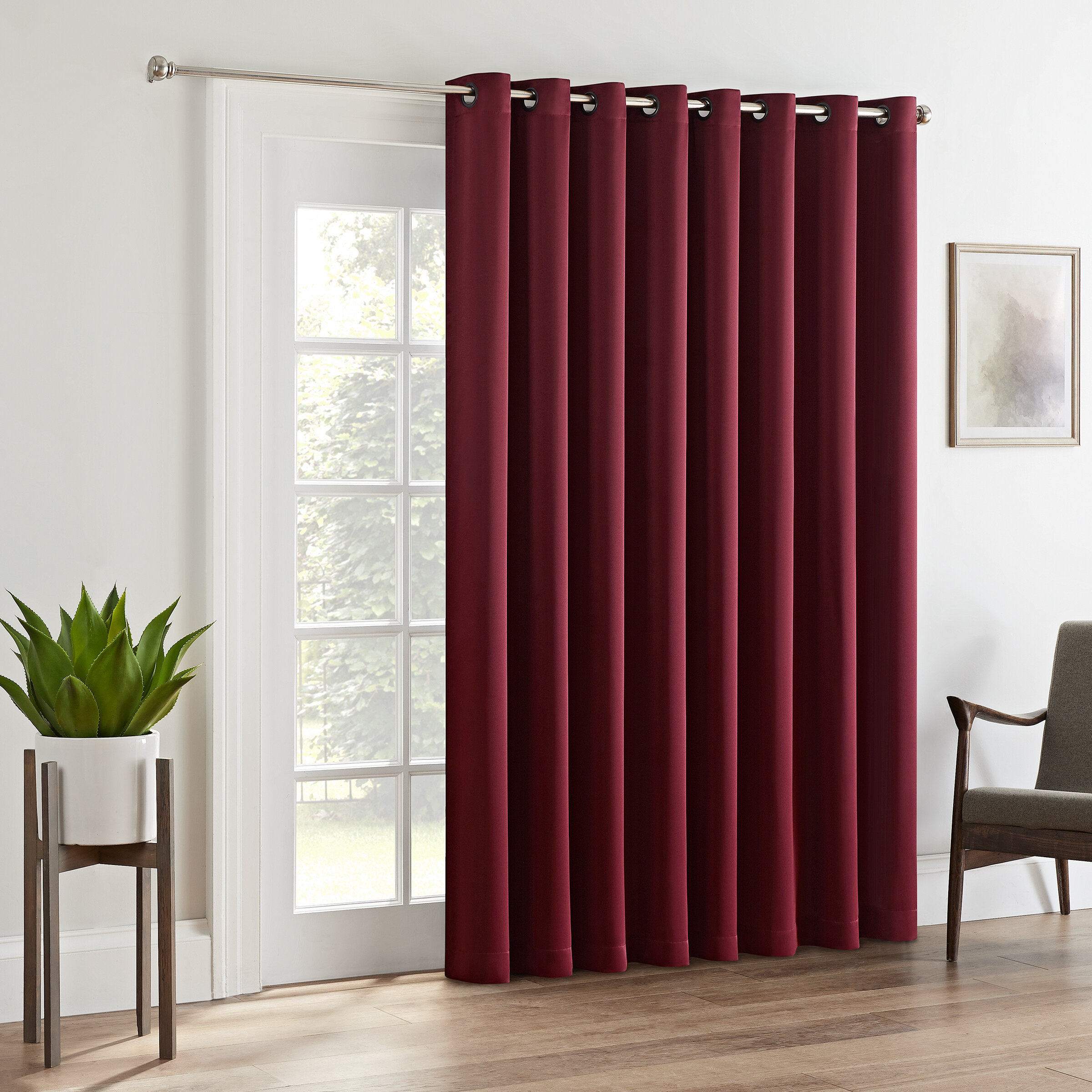 Eclipse Curtains Tricia Polyester Room Darkening Curtains / Drapes