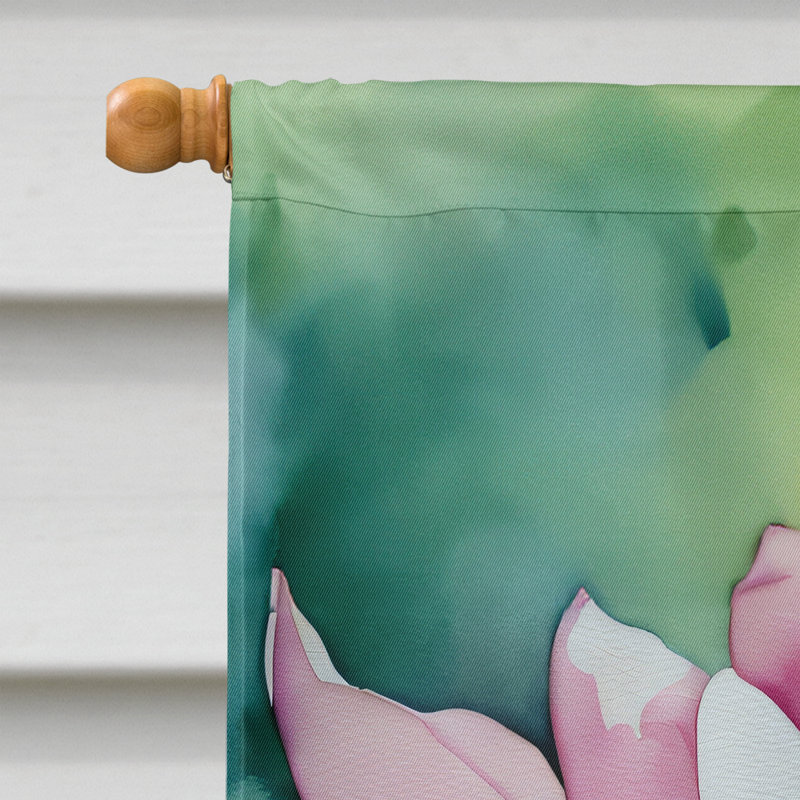 Double Sided 40'' H x 28'' W Polyester House Flag