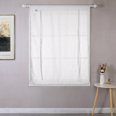 Semi Sheer Curtain Single Panel