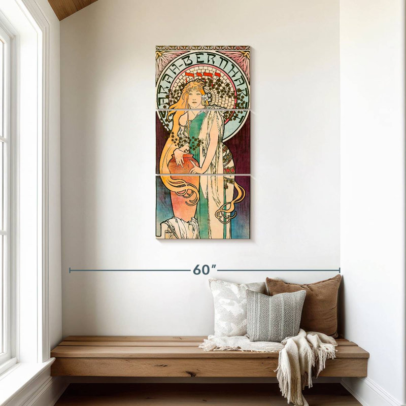 La Samaritaine 1897, 44" H x 21" W