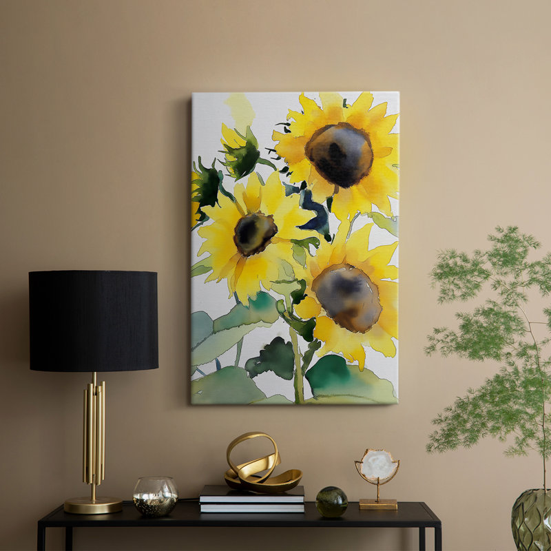 FLORAL Series Dxxxxi - Galerie Cavas sur mesure, H 60 po x l 40 po