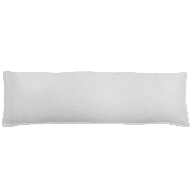 Oreiller moyen Montauk, Blanc